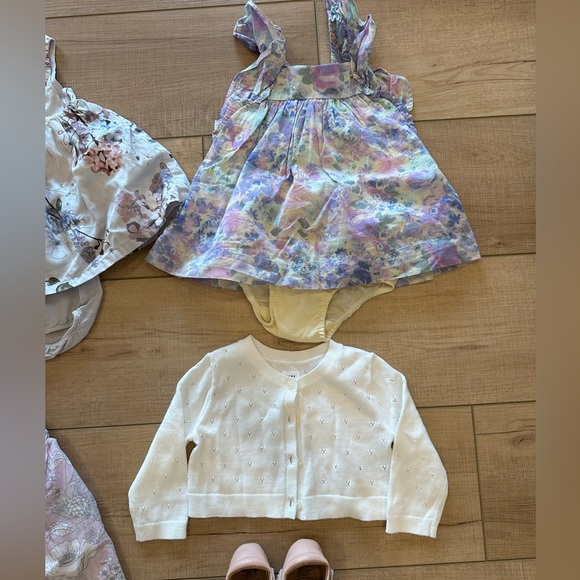 3-6m Girl Dresses Bundle - Picture 2 of 4